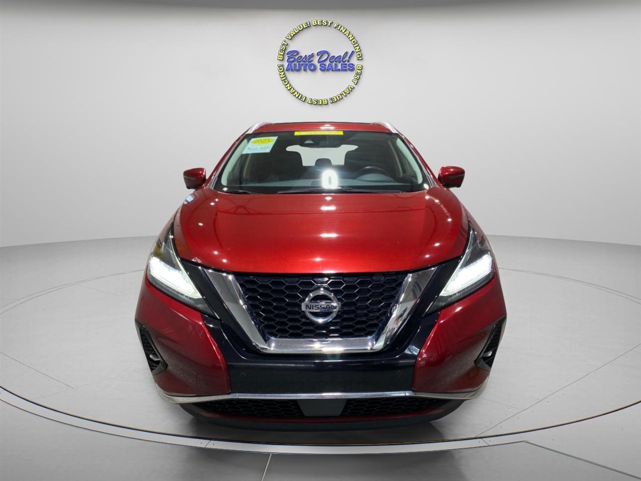 Nissan Murano Platinum AWD 2021