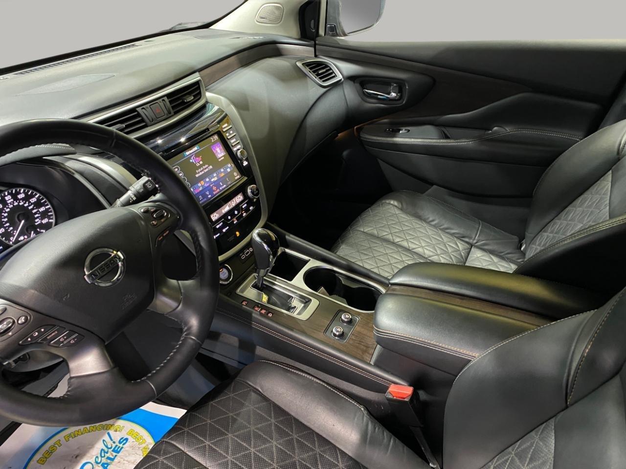 Nissan Murano Platinum AWD 2021