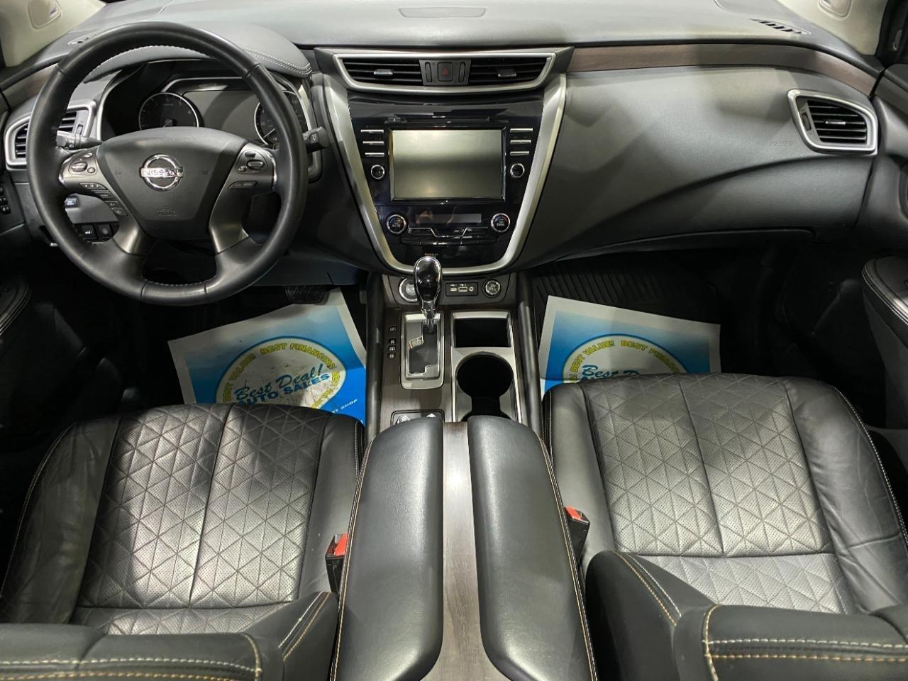 Nissan Murano Platinum AWD 2021