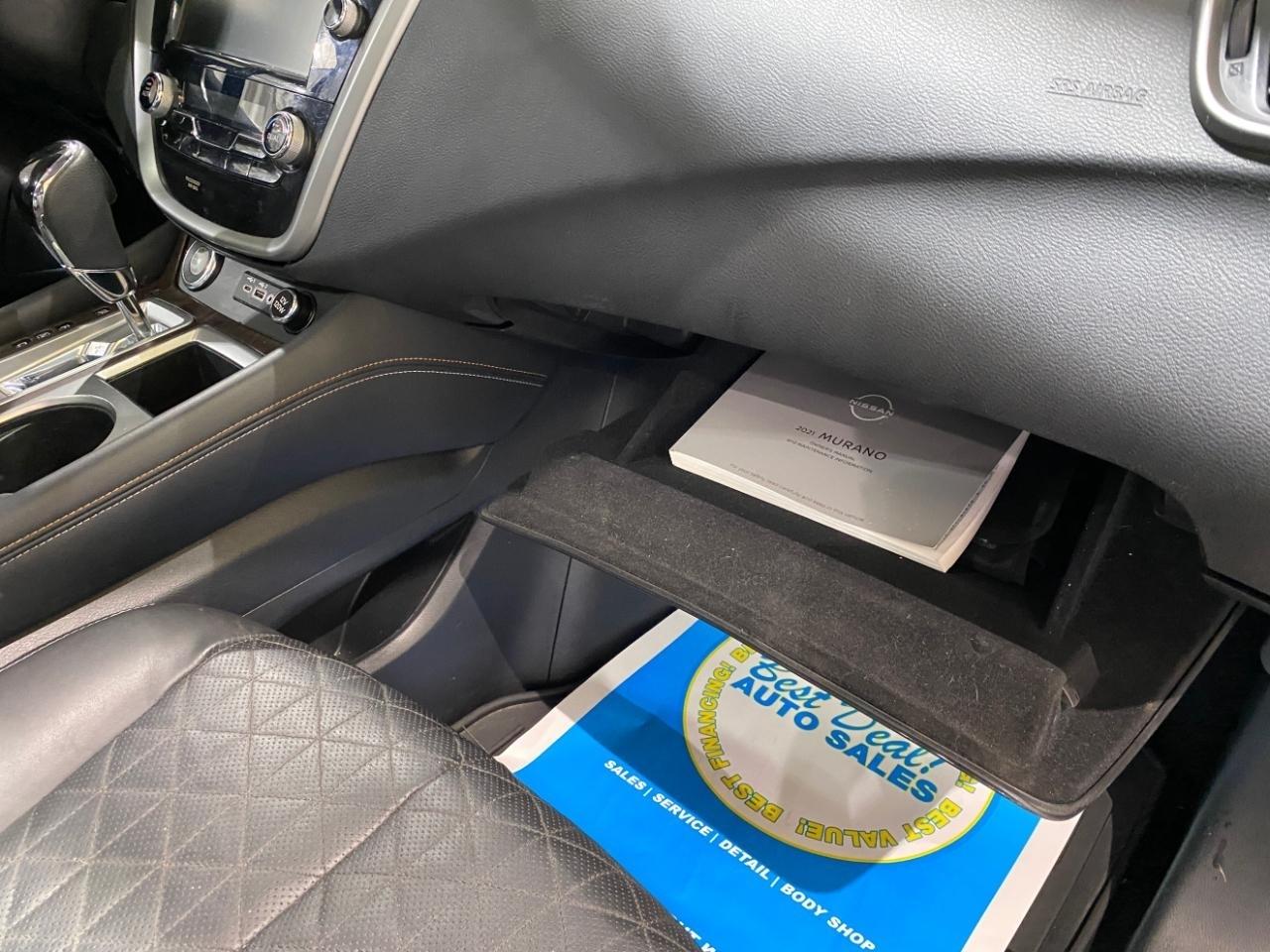 Nissan Murano Platinum AWD 2021