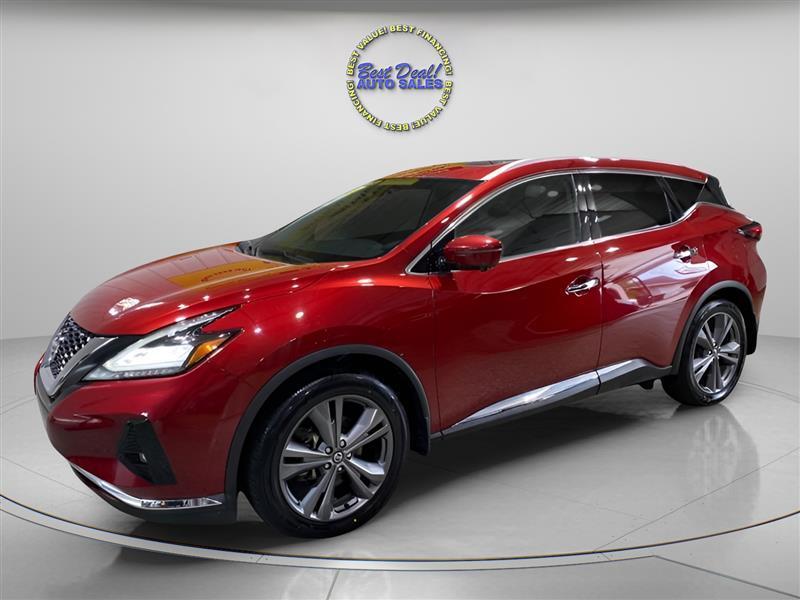 2021 Nissan Murano Platinum AWD
