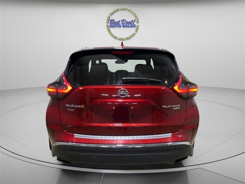 Nissan Murano Platinum AWD 2021
