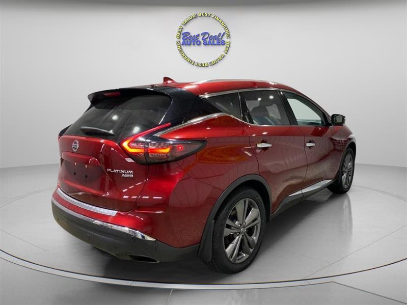 Nissan Murano Platinum AWD 2021
