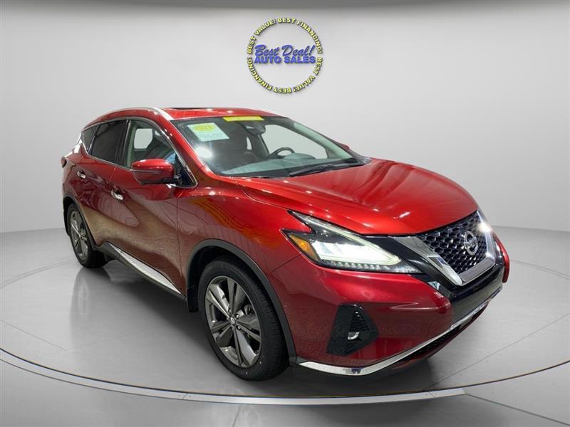 Nissan Murano Platinum AWD 2021