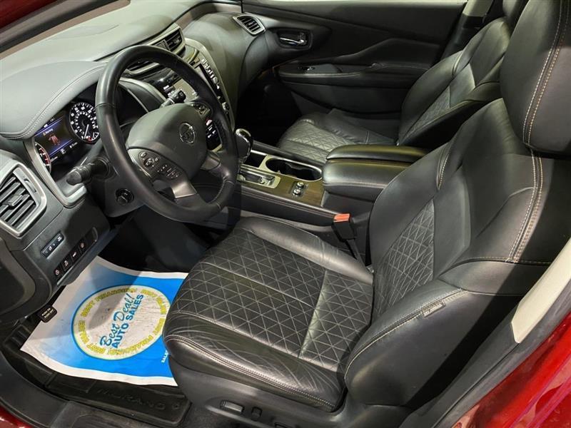 Nissan Murano Platinum AWD 2021