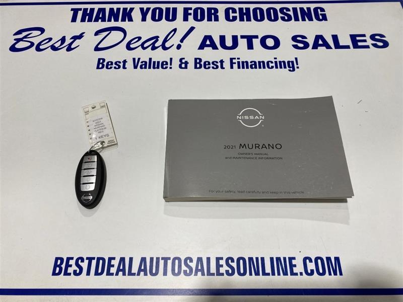 Nissan Murano Platinum AWD 2021