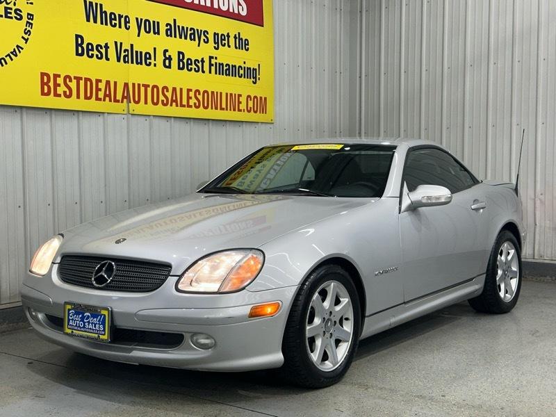 2002 Mercedes-Benz SLK SLK230