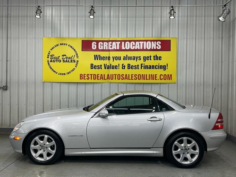Mercedes-Benz SLK SLK230 2002