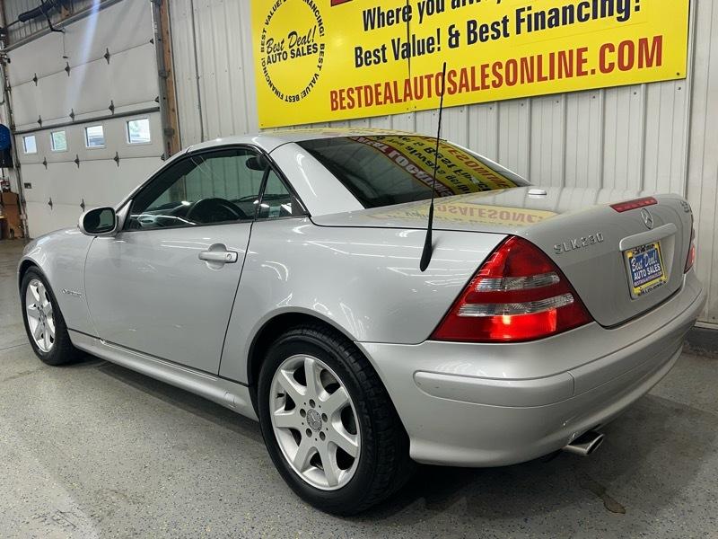 Mercedes-Benz SLK SLK230 2002