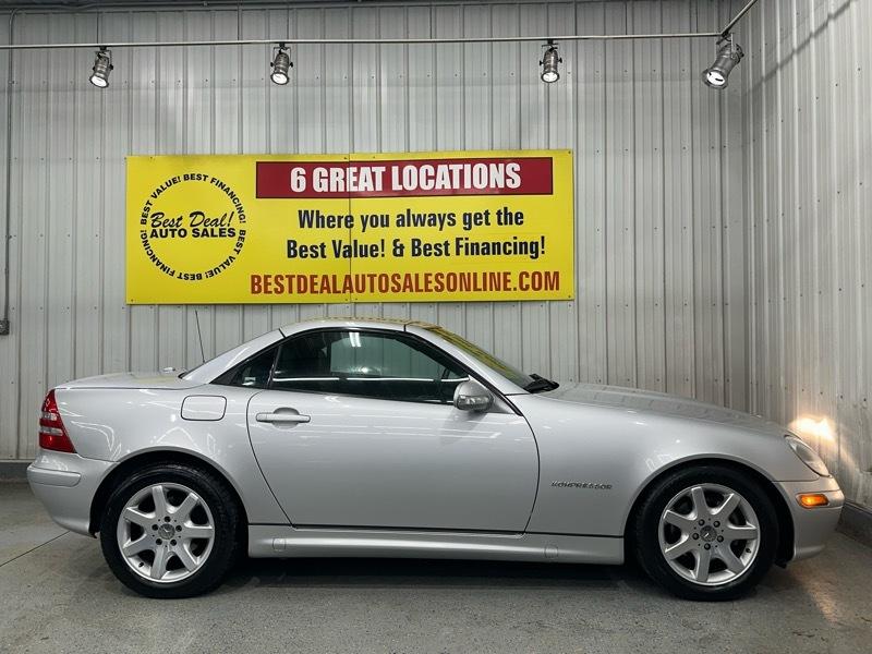 Mercedes-Benz SLK SLK230 2002