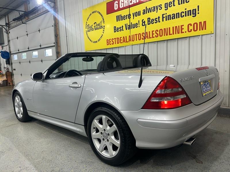 Mercedes-Benz SLK SLK230 2002