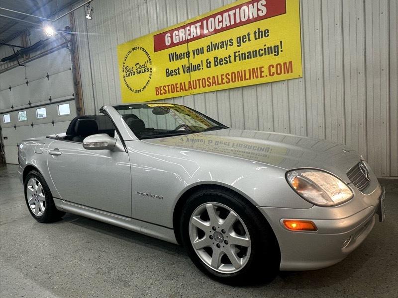 Mercedes-Benz SLK SLK230 2002