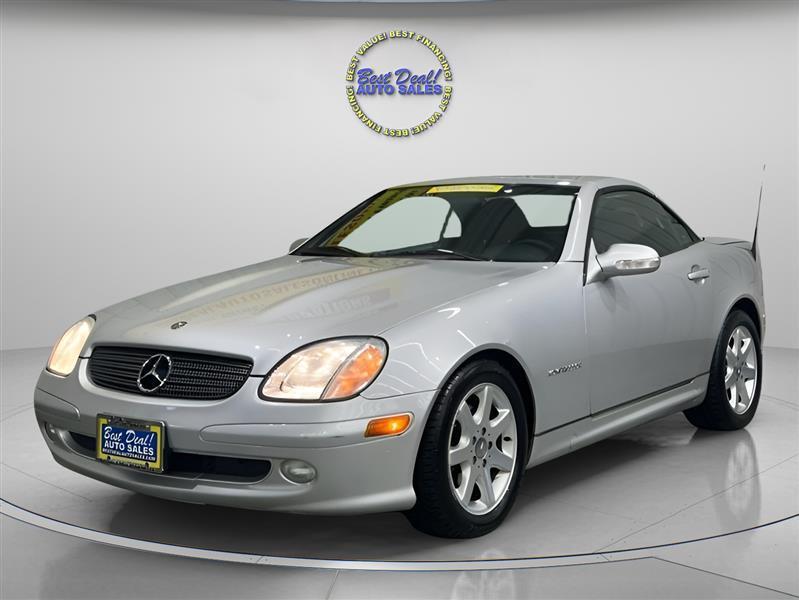 2002 Mercedes-Benz SLK SLK230