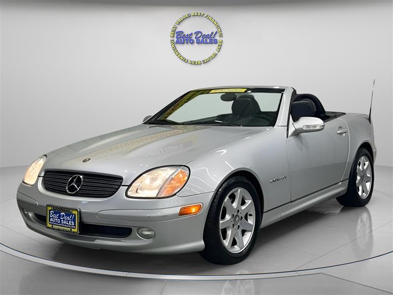 Mercedes-Benz SLK SLK230 2002
