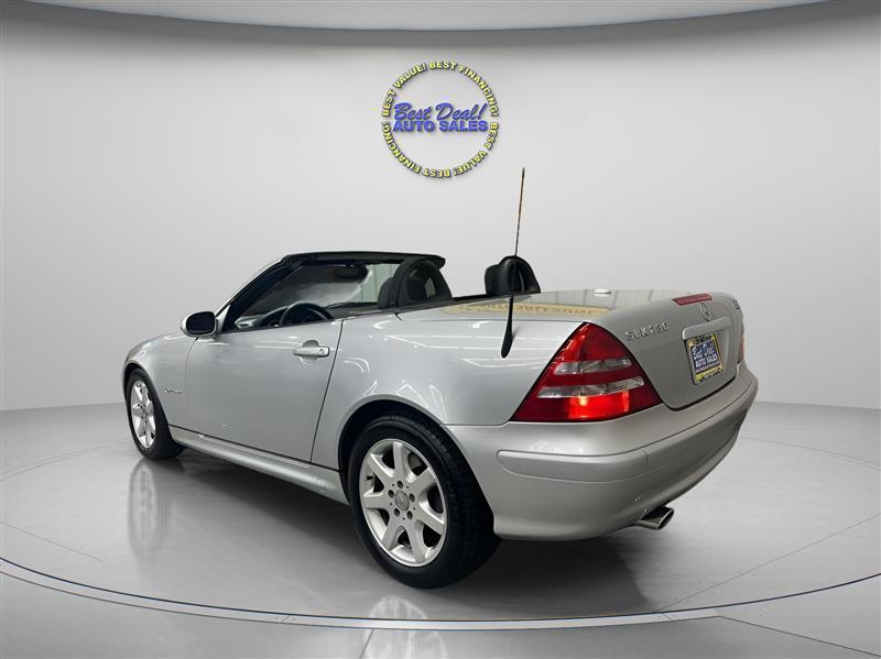 Mercedes-Benz SLK SLK230 2002
