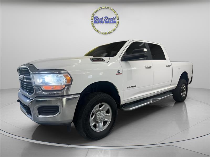 2019 RAM 2500 Tradesman Crew Cab SWB 4WD