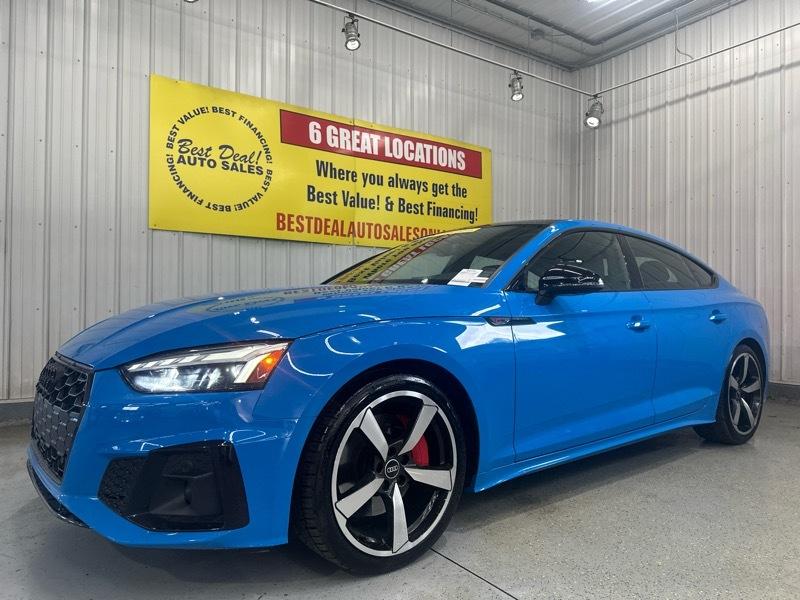 2022 Audi A5 Premium S line 45 TFSII quattro