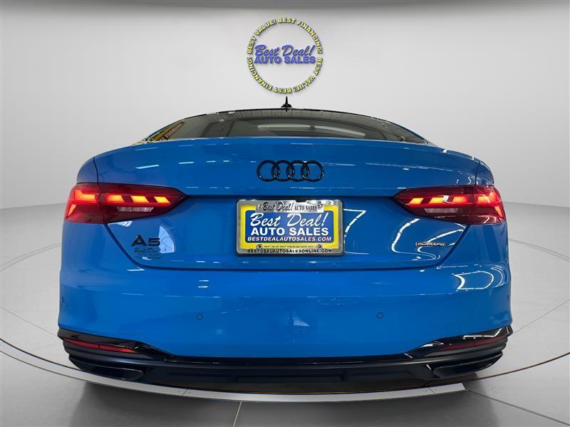 Audi A5 Premium S line 45 TFSII quattro 2022