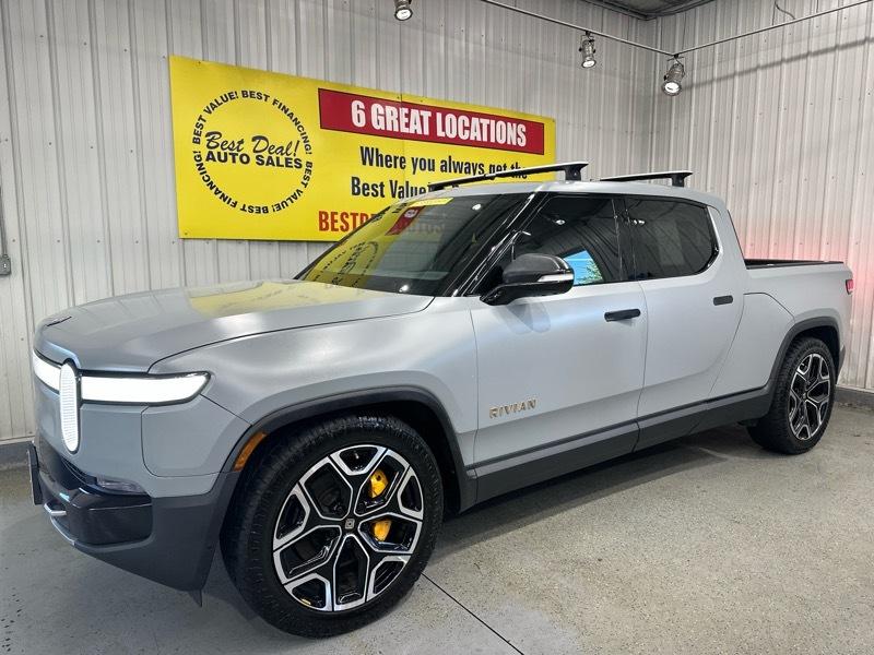 2022 Rivian R1T Adventure