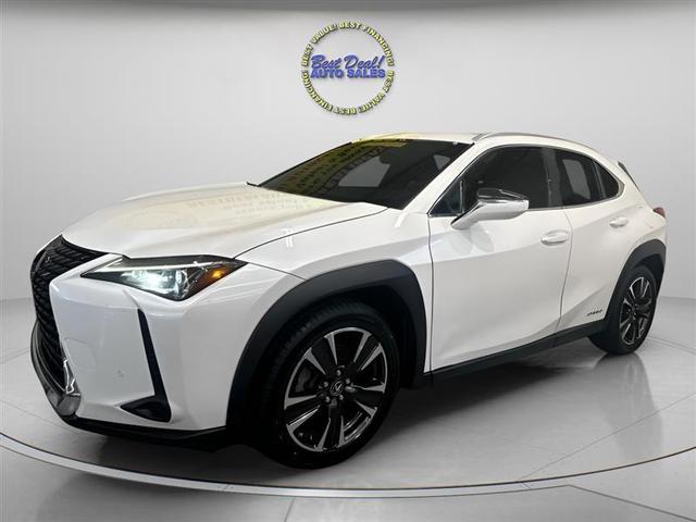 White 2019 Lexus UX Hybrid SUV / Crossover All-Wheel Drive Automatic