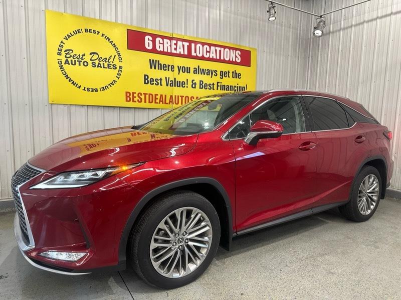 2022 Lexus RX 350 AWD