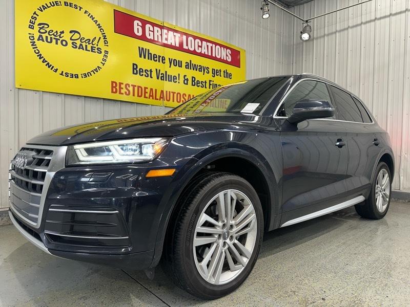 2018 Audi Q5 2.0T Premium Plus quattro
