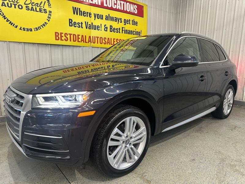 2018 Audi Q5 2.0T Premium Plus quattro