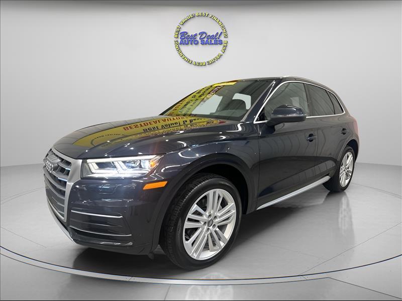 2018 Audi Q5 2.0T Premium Plus quattro