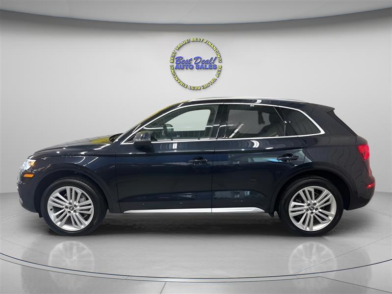 Audi Q5 2.0T Premium Plus quattro 2018