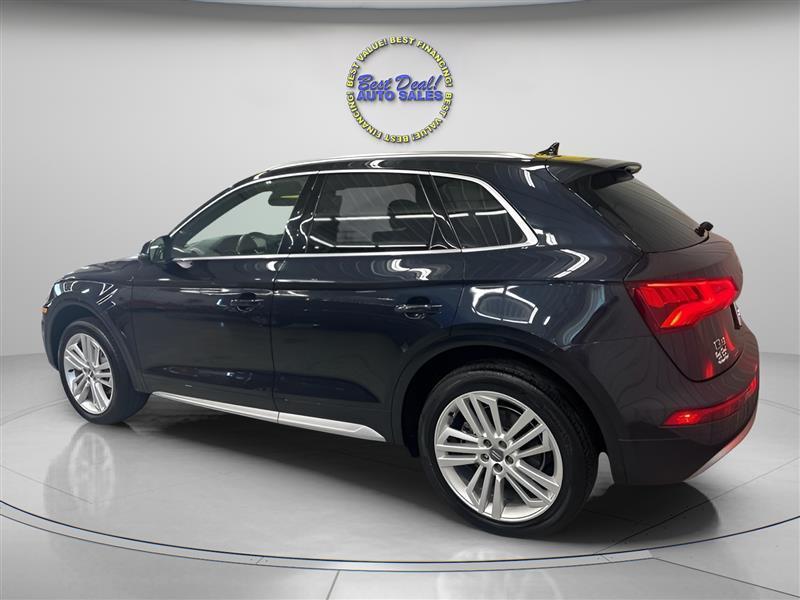 Audi Q5 2.0T Premium Plus quattro 2018