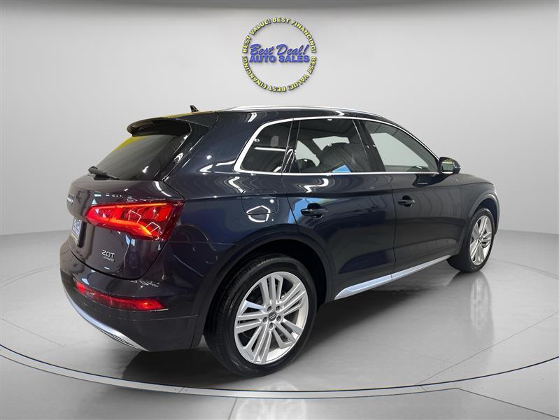 Audi Q5 2.0T Premium Plus quattro 2018