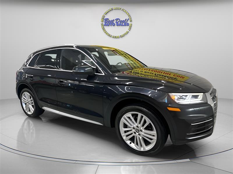 Audi Q5 2.0T Premium Plus quattro 2018