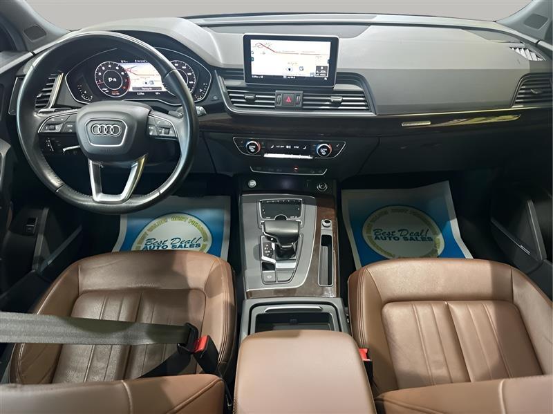 Audi Q5 2.0T Premium Plus quattro 2018