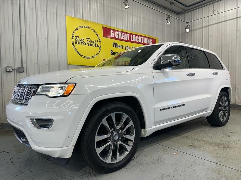 2017 Jeep Grand Cherokee Overland 4WD