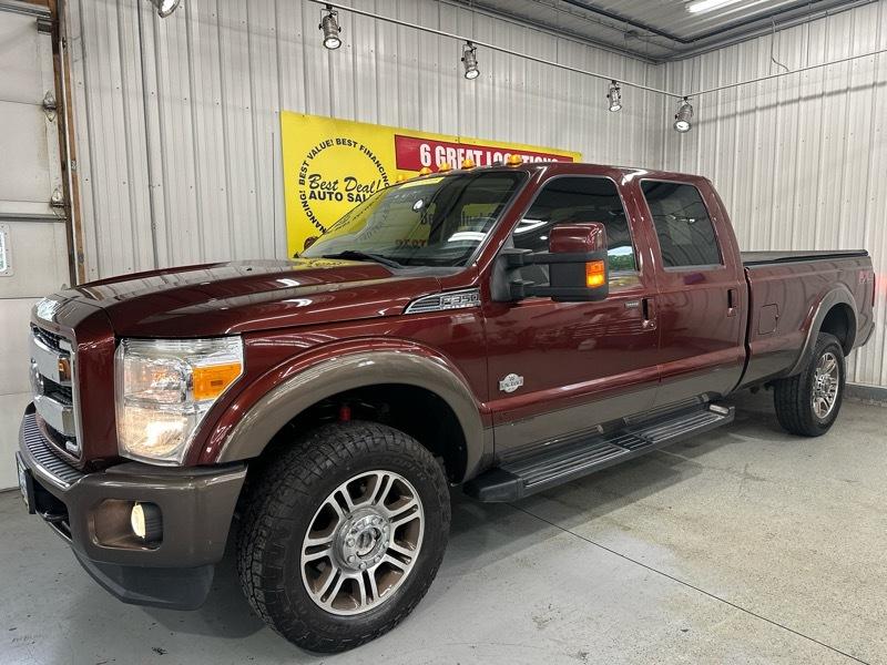 2015 Ford F-350 SD King Ranch Crew Cab Long Bed 4WD