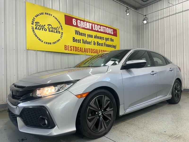 2018 Honda Civic EX