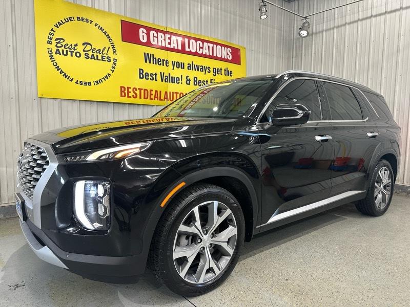 2022 Hyundai Palisade SEL Premium