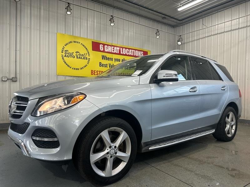 2016 Mercedes-Benz GLE-Class GLE350 4MATIC