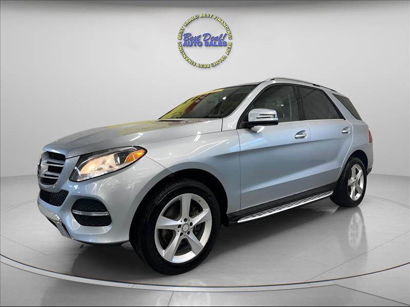 Mercedes-Benz GLE-Class GLE350 4MATIC 2016