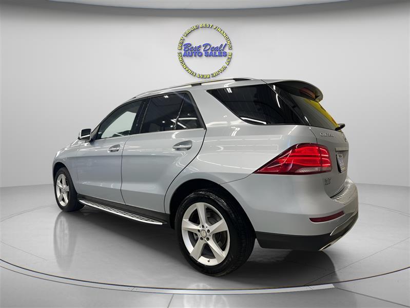 Mercedes-Benz GLE-Class GLE350 4MATIC 2016