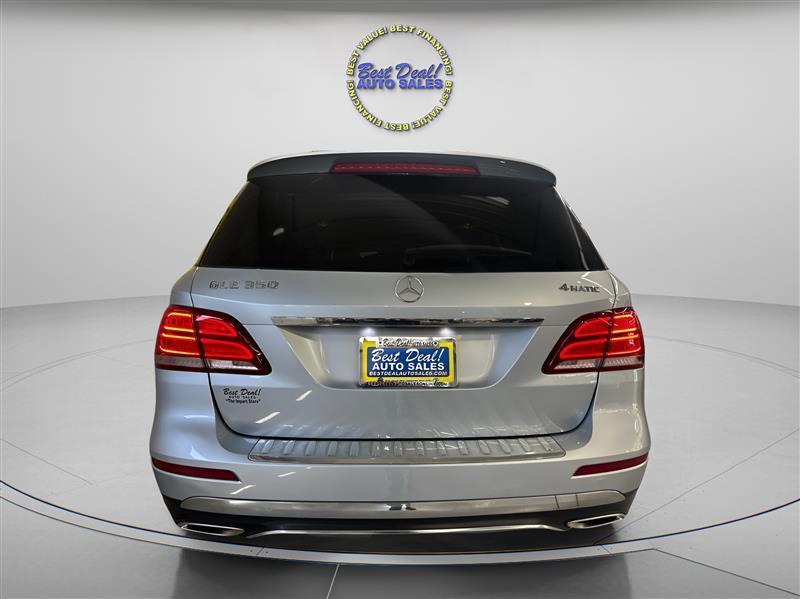 Mercedes-Benz GLE-Class GLE350 4MATIC 2016