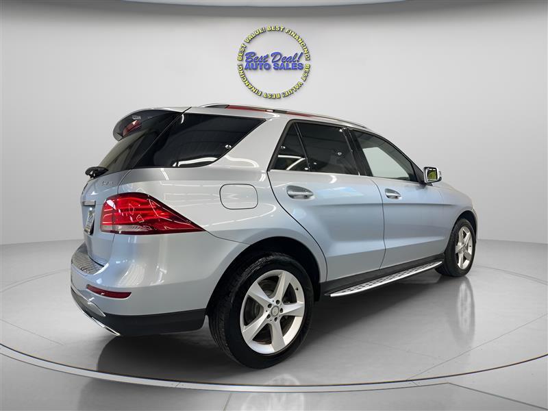 Mercedes-Benz GLE-Class GLE350 4MATIC 2016