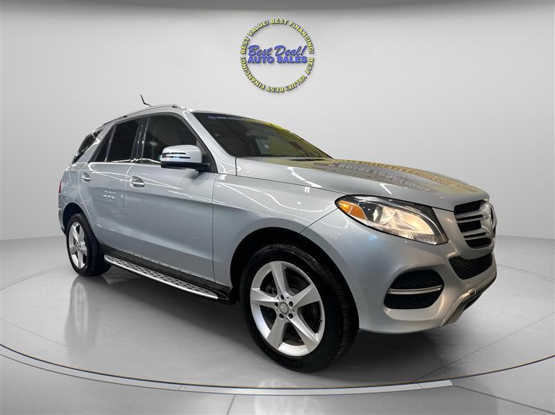 Mercedes-Benz GLE-Class GLE350 4MATIC 2016