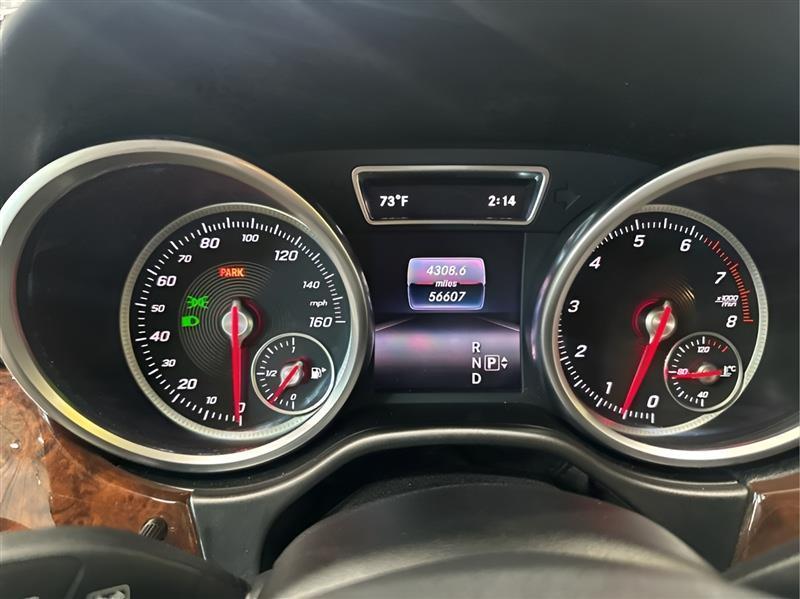 Mercedes-Benz GLE-Class GLE350 4MATIC 2016