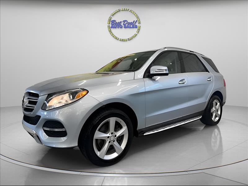 Mercedes-Benz GLE-Class GLE350 4MATIC 2016
