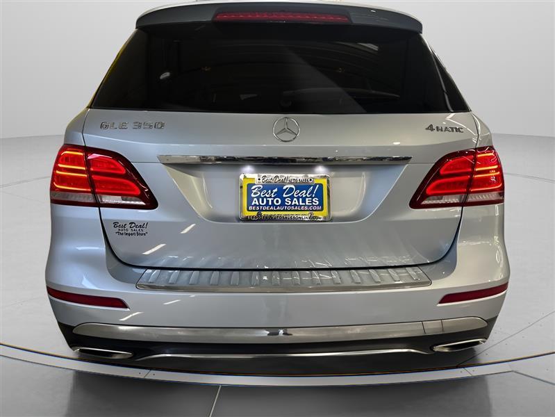 Mercedes-Benz GLE-Class GLE350 4MATIC 2016