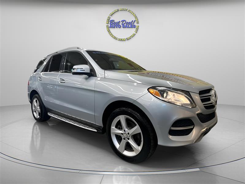 Mercedes-Benz GLE-Class GLE350 4MATIC 2016