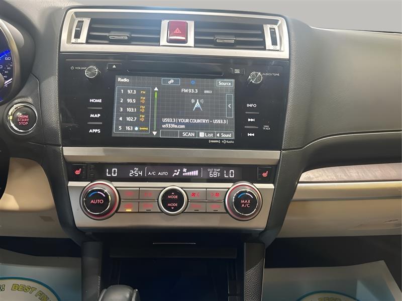 Subaru Outback 3.6R Limited 2016