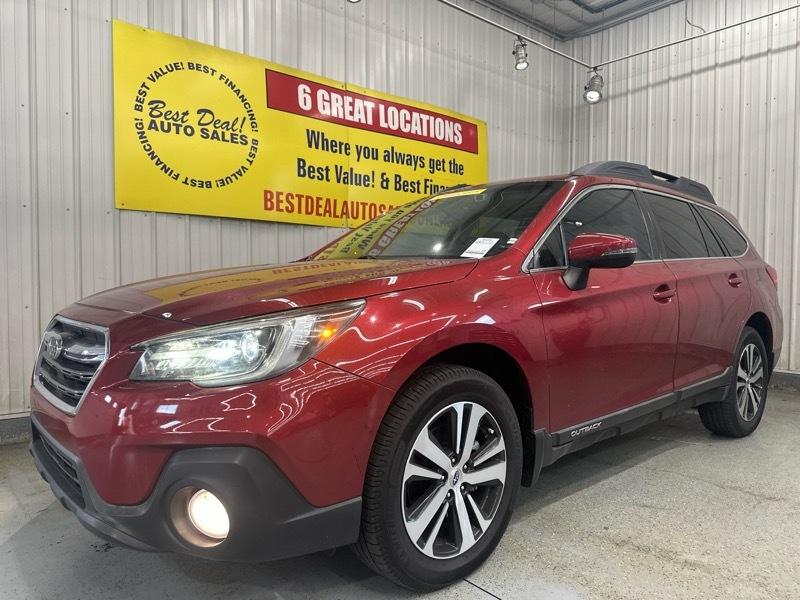 2018 Subaru Outback 3.6R Limited