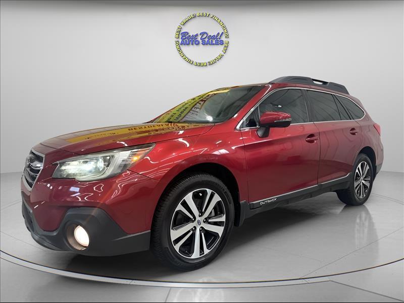 2018 Subaru Outback 3.6R Limited